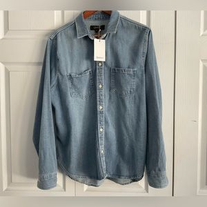 Quince Denim Shirt Size XL